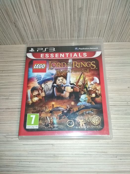 ‼️ lego władca pierścieni pl lord of the... ps3 playstation 3