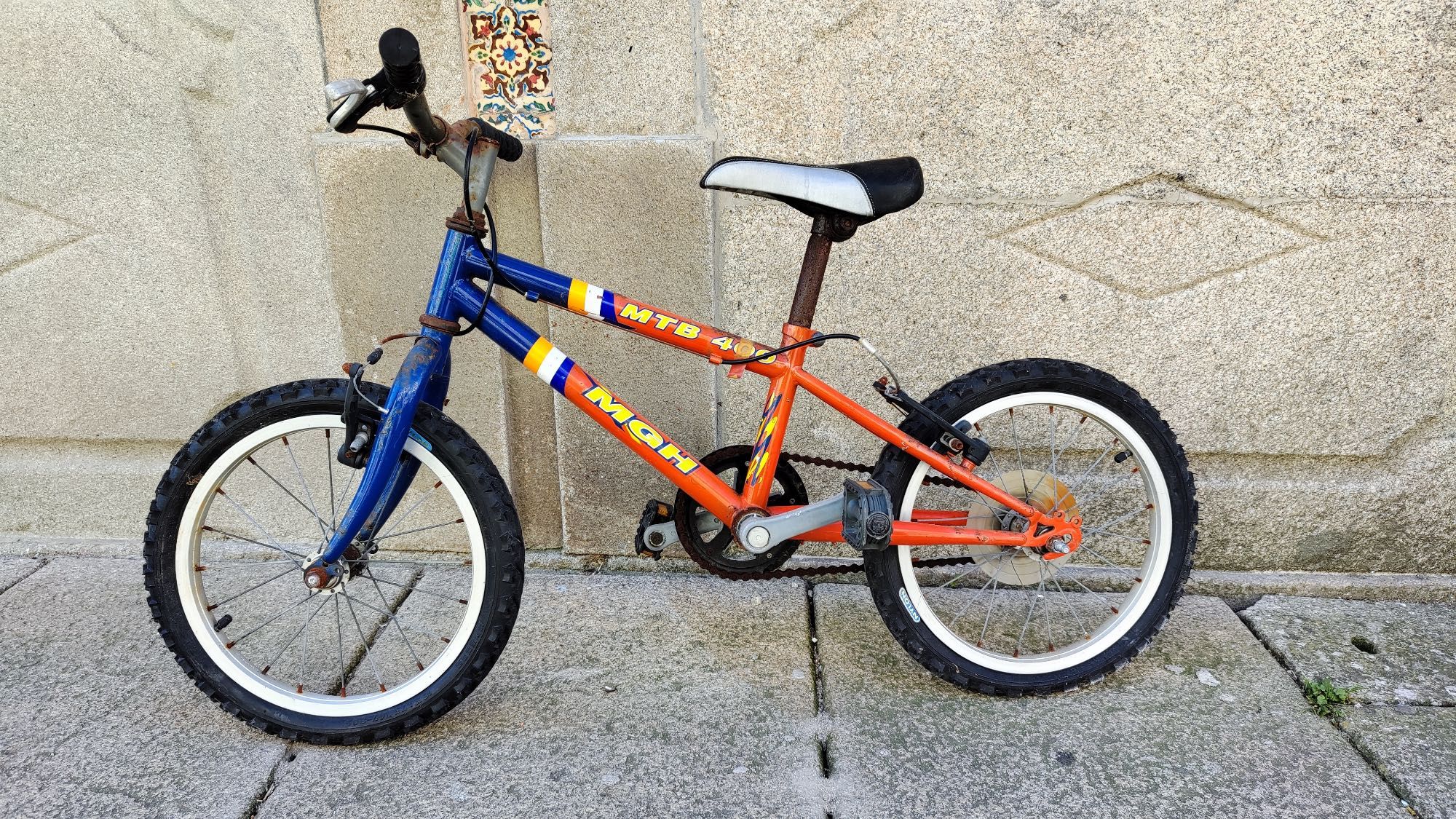Bicicleta para criança - troco