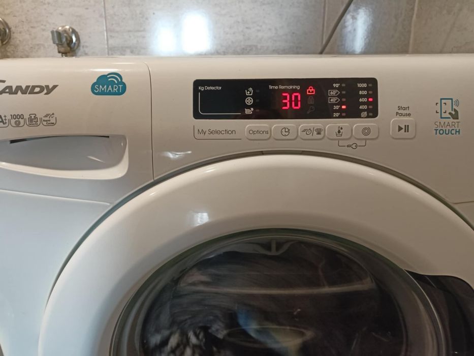 Pralka Candy Smart CS4 1072DE/1-S Slim 7kg 1000obr/min