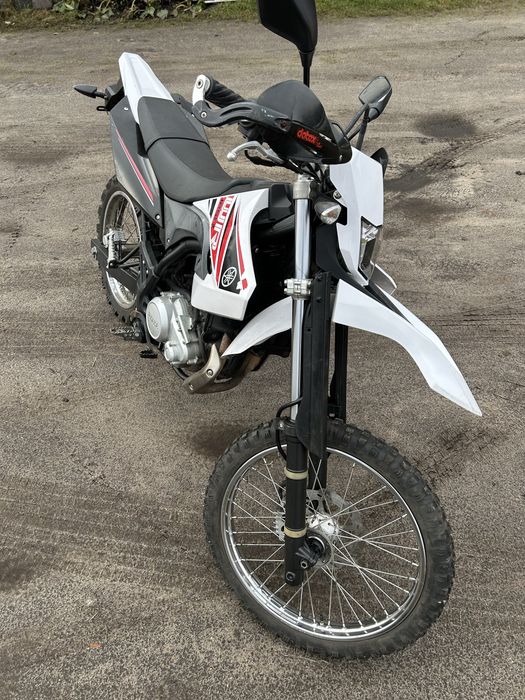 Yamaha WR 125 R niski przebieg