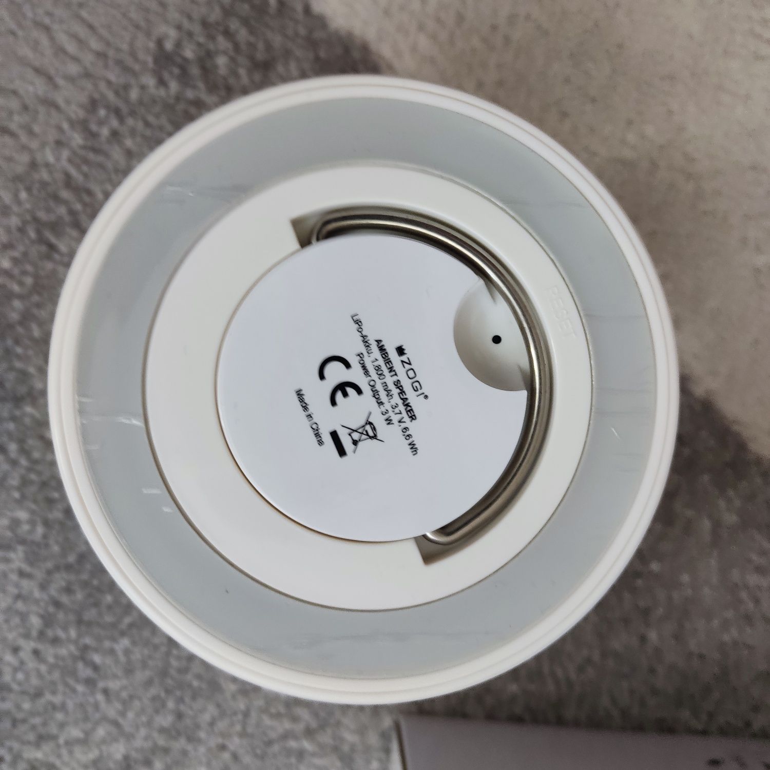 ZOGI głośnik ambient speaker / nowy