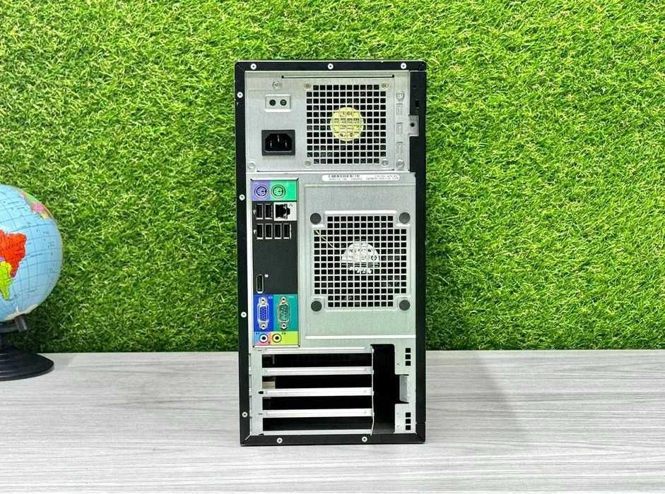 Офісний ПК / Гарантія / DELL Optiplex / Core i3 / 8Gb Ram / Новий SSD!
