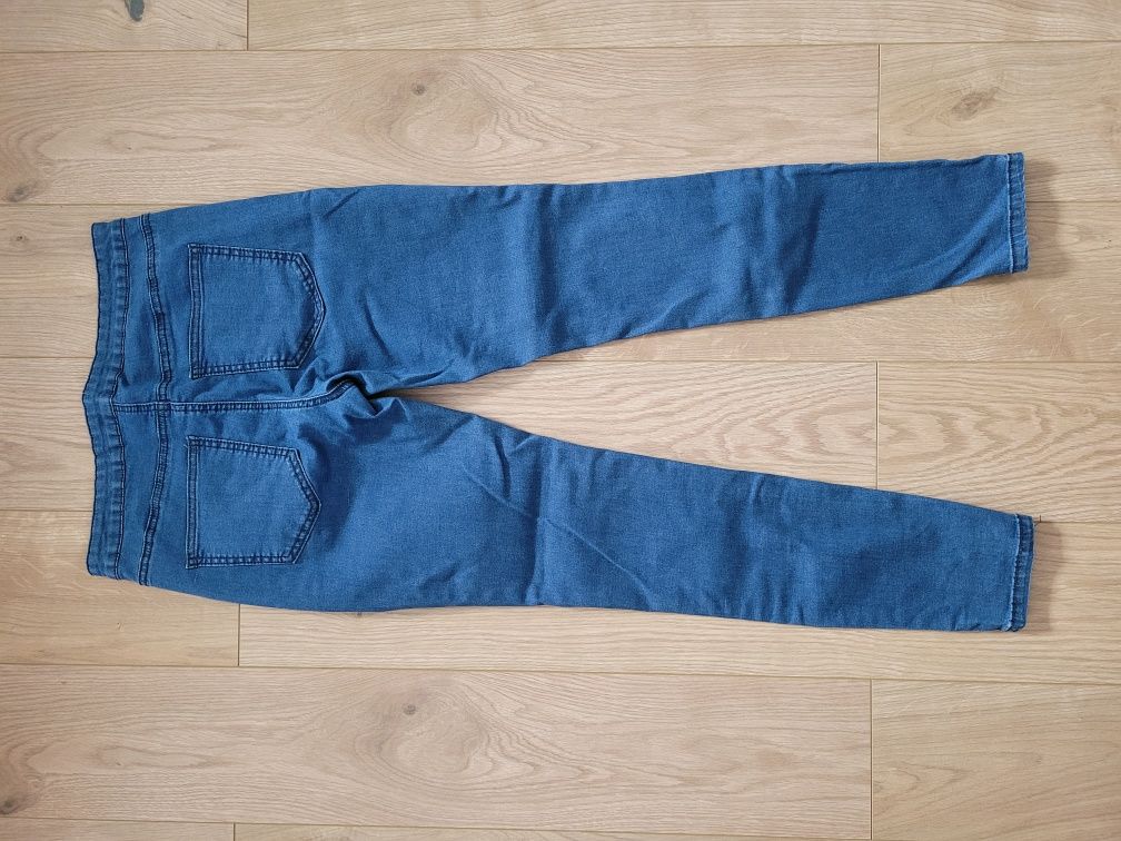 Spodnie jeansy ciążowe Zalando 38 Skinny Fit