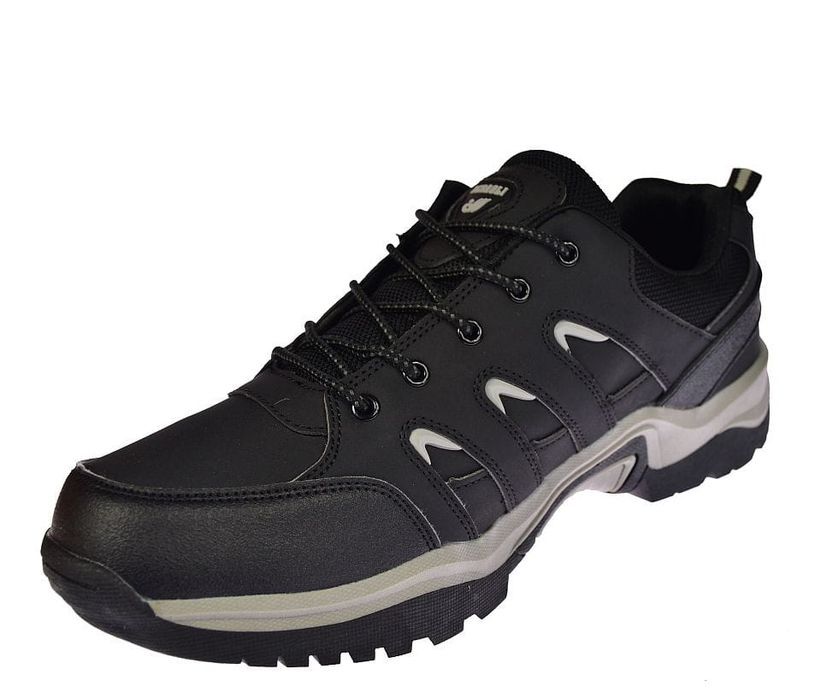 Duże rozmiary buty trekkingowe męskie DBL2011-1 BK rozm. 46