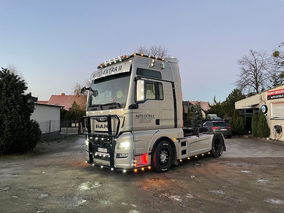 Man Tgx 18.440 tuning