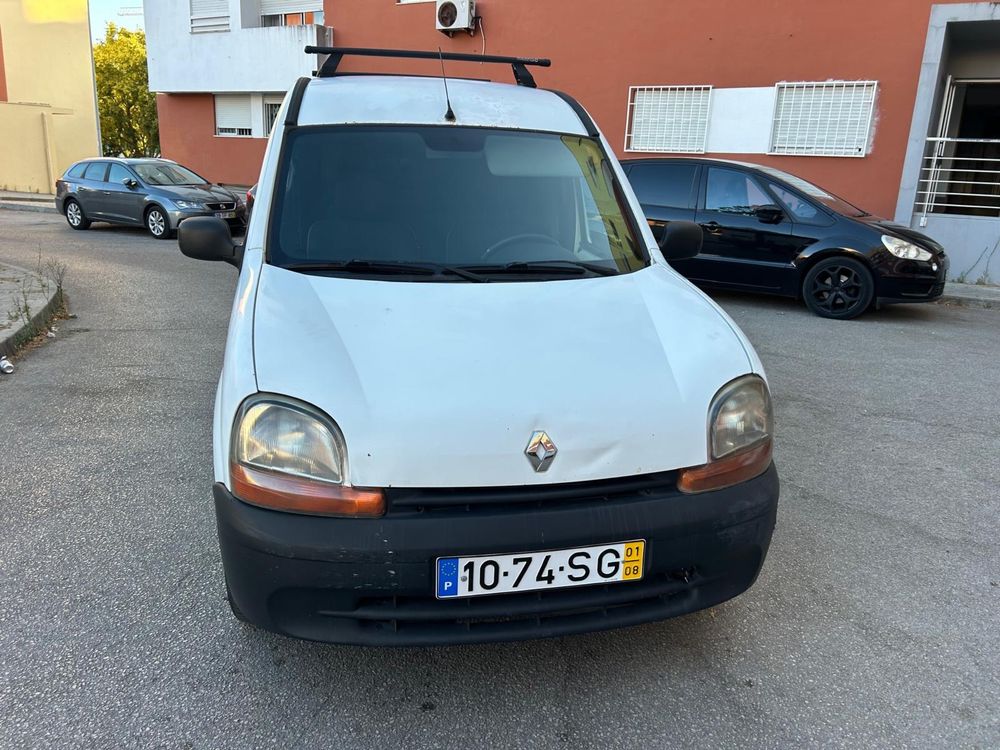 Vendo Renault Kangoo 1.9 como nova