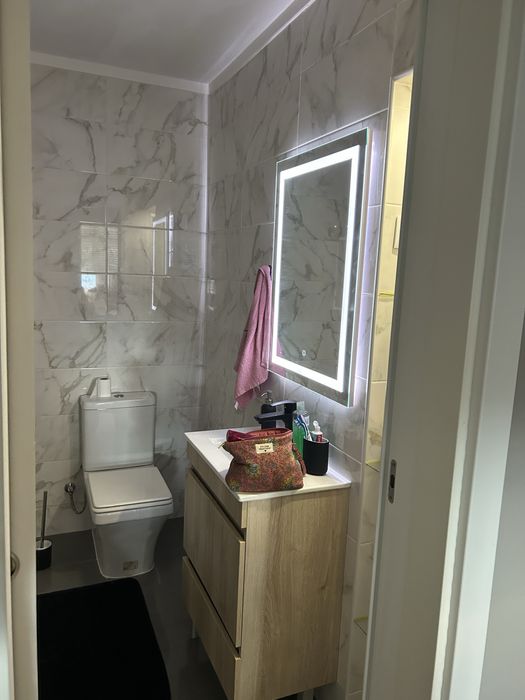 Apartamento t1 para arrendar renovado e mobilado