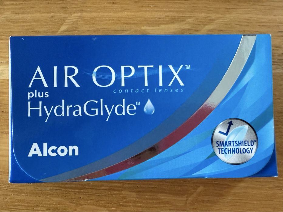 Soczewki AIR OPTIX HydraGlyde 3 szt. (-4.25)