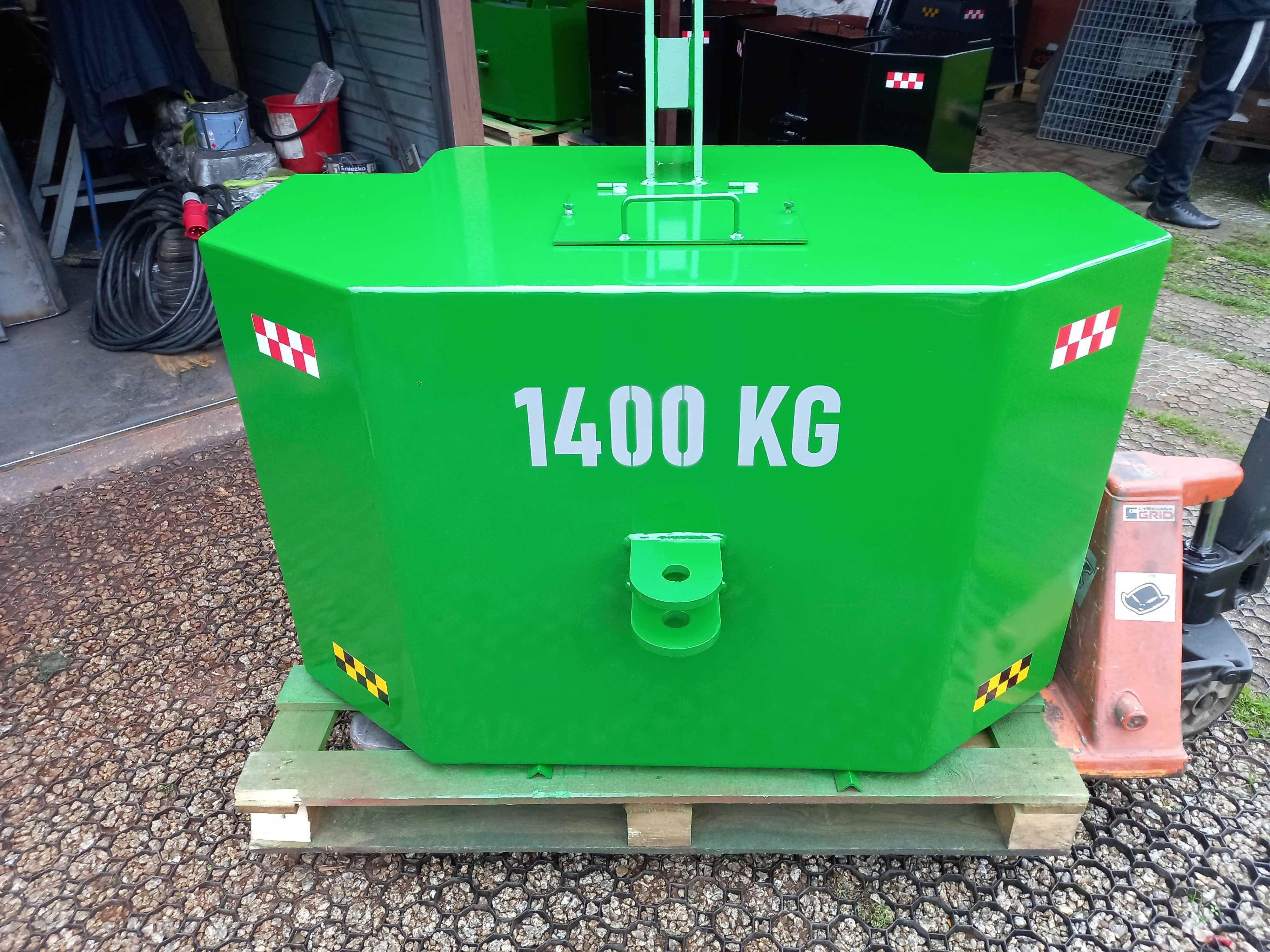 Obciążnik balast 1000kg. I inne