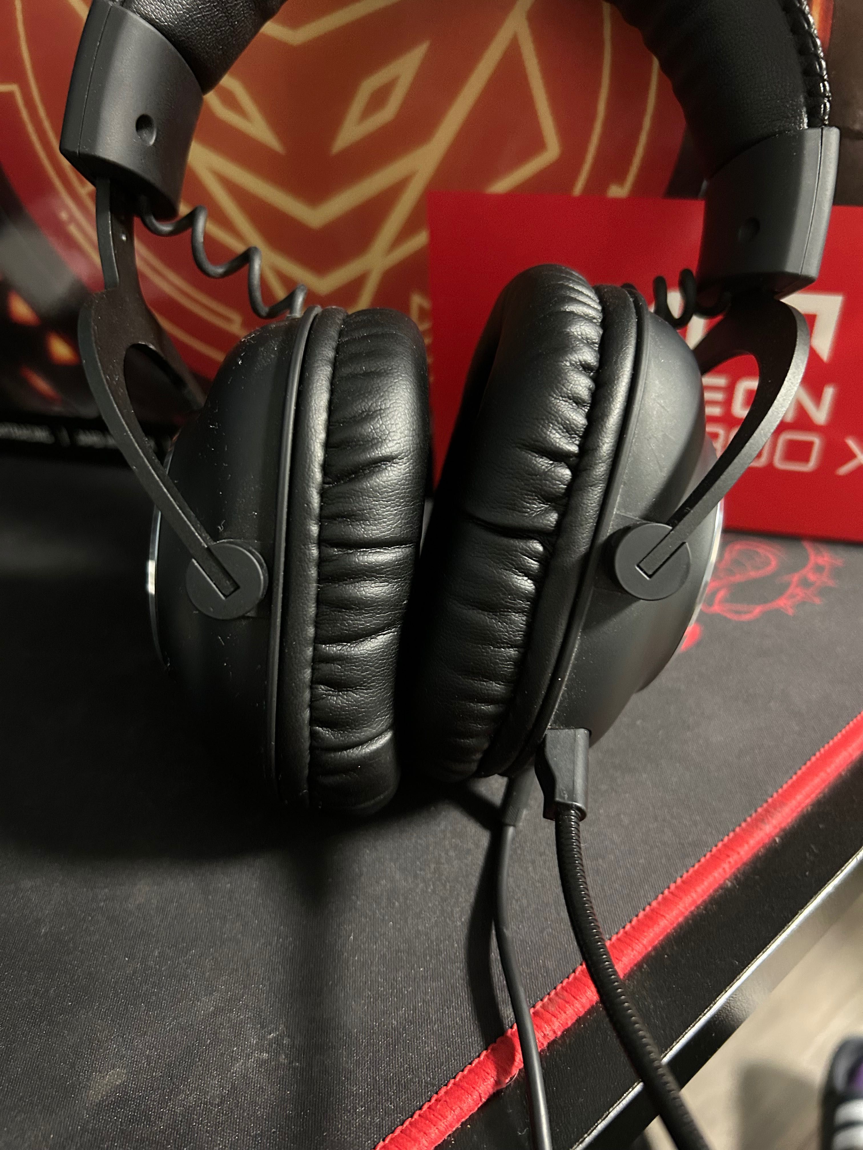 Logitech G Pro X (przewodowe) z mikrofonem – Stan bdb, Plus pudelko