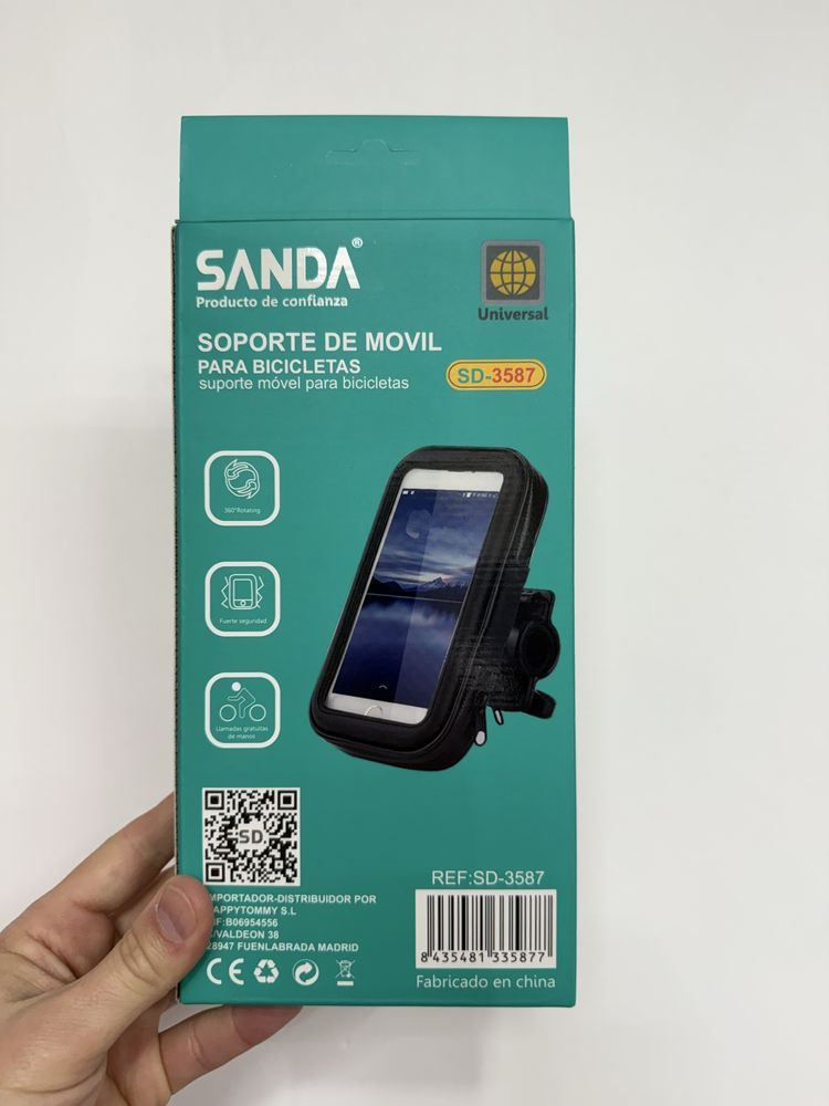 Suport GPS novo na Caixa
