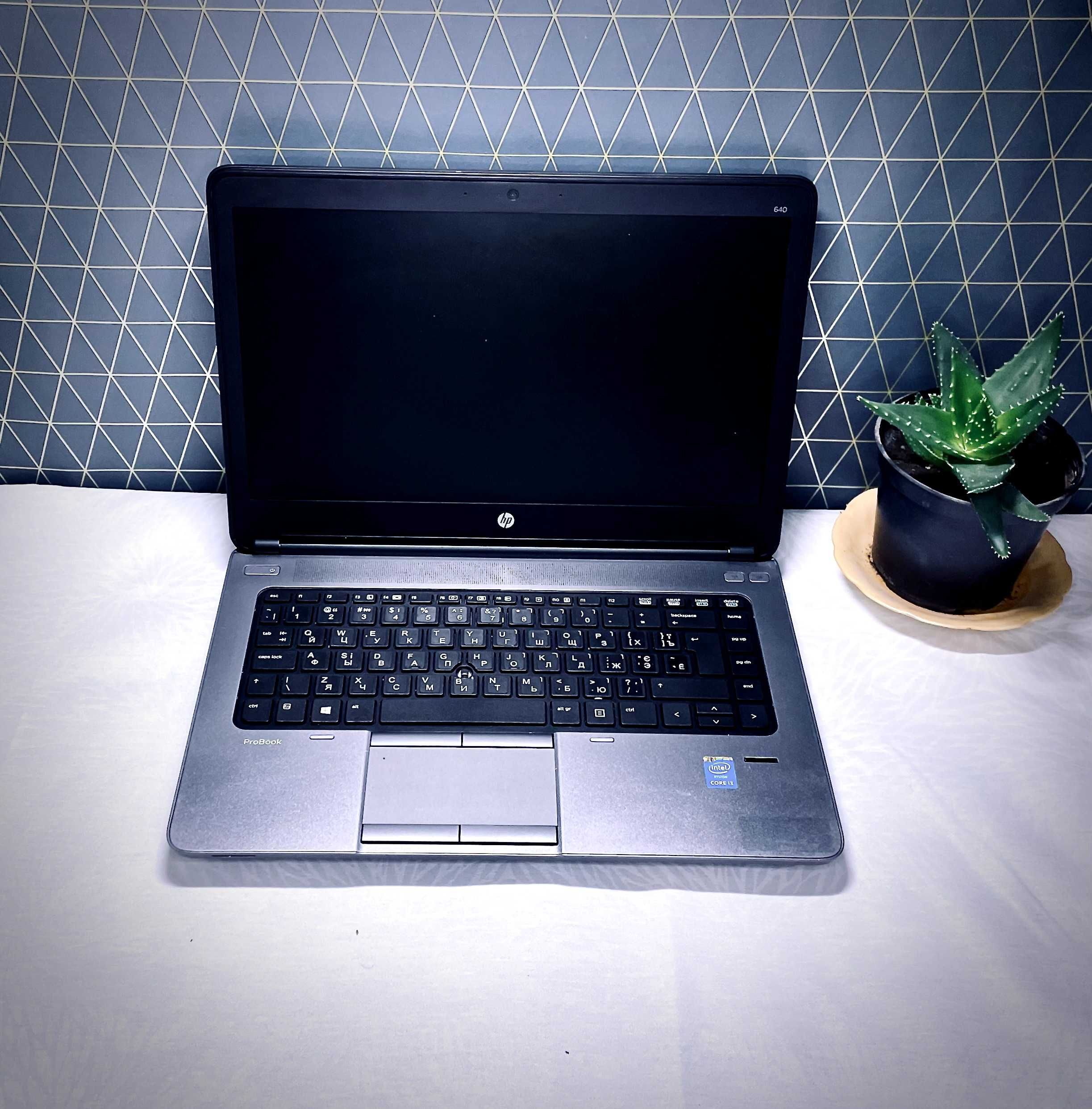 Ноутбук HP 640 G1 i3 | 16GB | 128 SSD