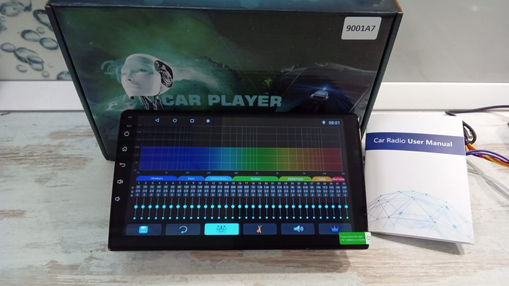 Магнітола Toyota RAV4 2006-2012 android 2/32 carplay Тойота