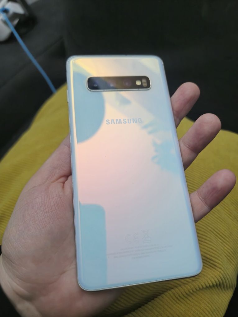 Telefon Samsung S10 Prism White 128GB