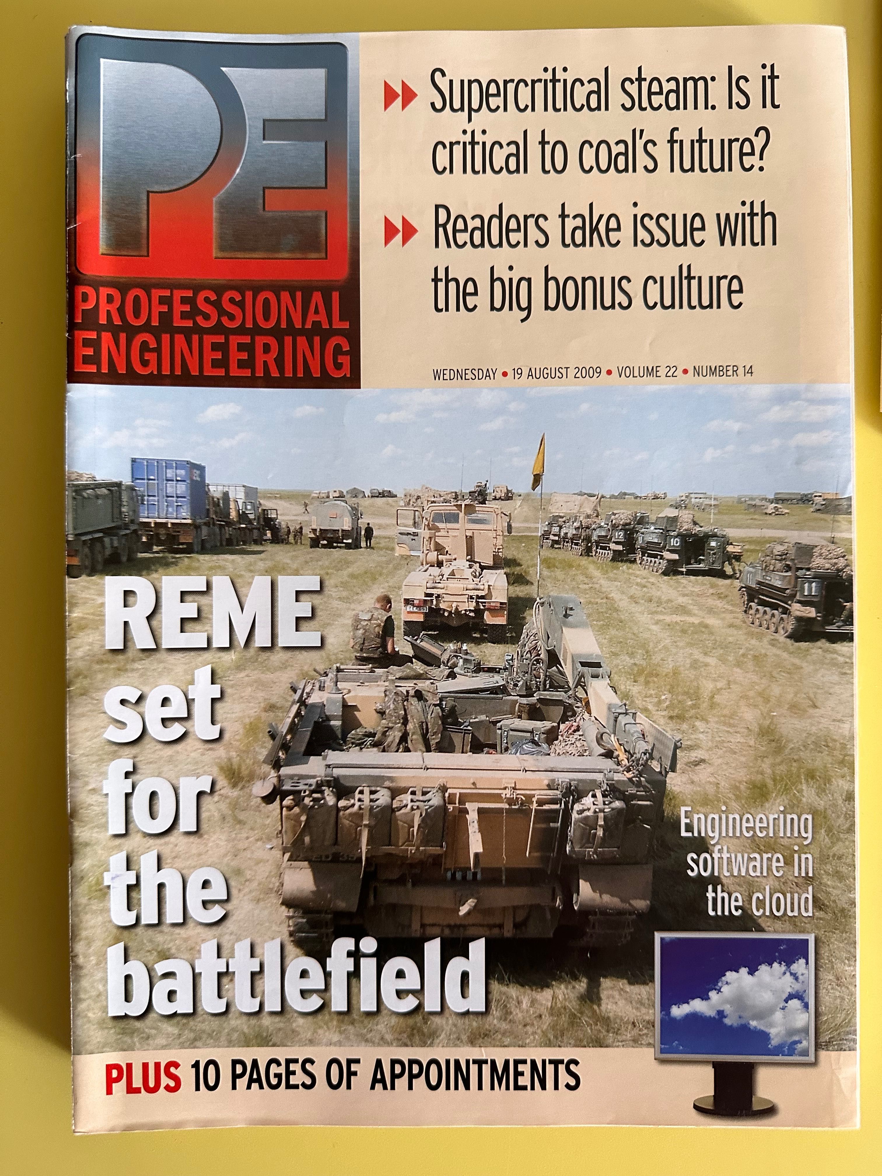 Professional Engineering Magazyn EN j. angielski