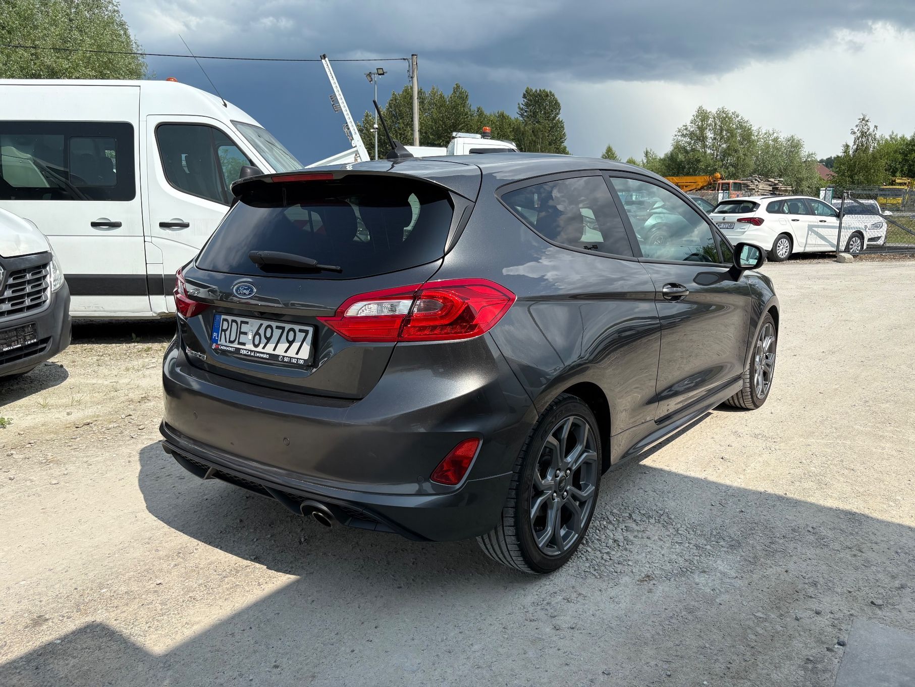 Ford Fiesta Ford Fiesta mk8 ST-Line 1.5 TDCi bogate wyposażenie