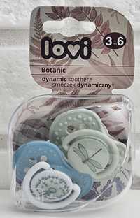 Smoczek LOVI Botanic Boy 22/870 3-6 m Miętowy OSTATNIE