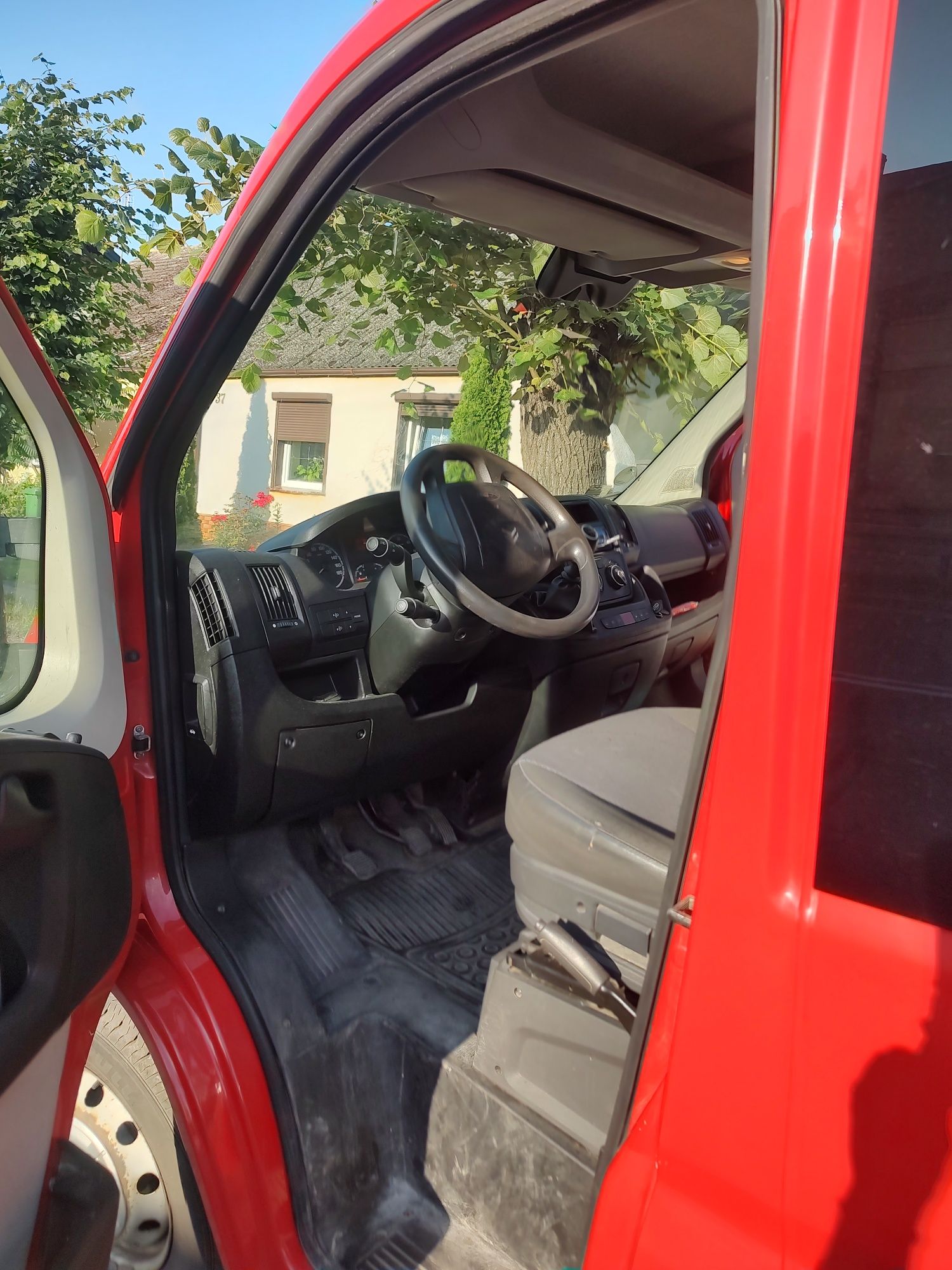 Citroen jumper 2.2 HDI brygadowka