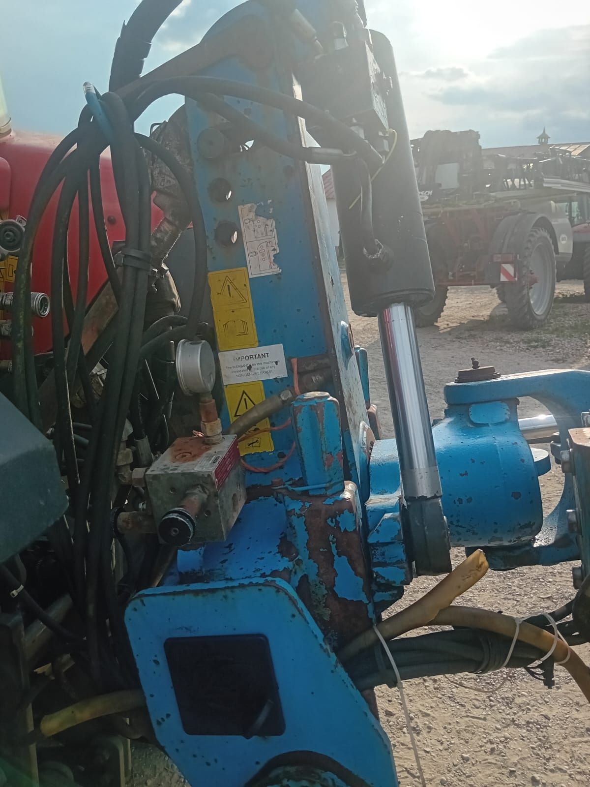 Pług Lemken Variopal 8X 5skib non stop 2009 ażur ramie do walu