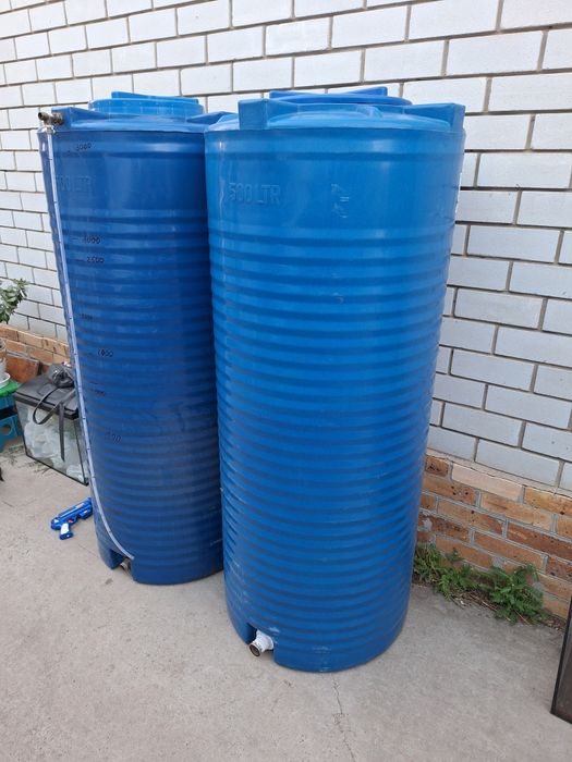 продам ёмкость 500и 1000