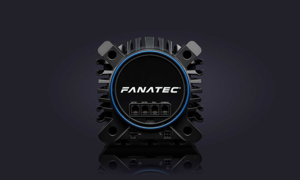 FANATEC ClubSport DD+ 15Nm - QR2 (NOVO e selado com 3 Anos Garantia)