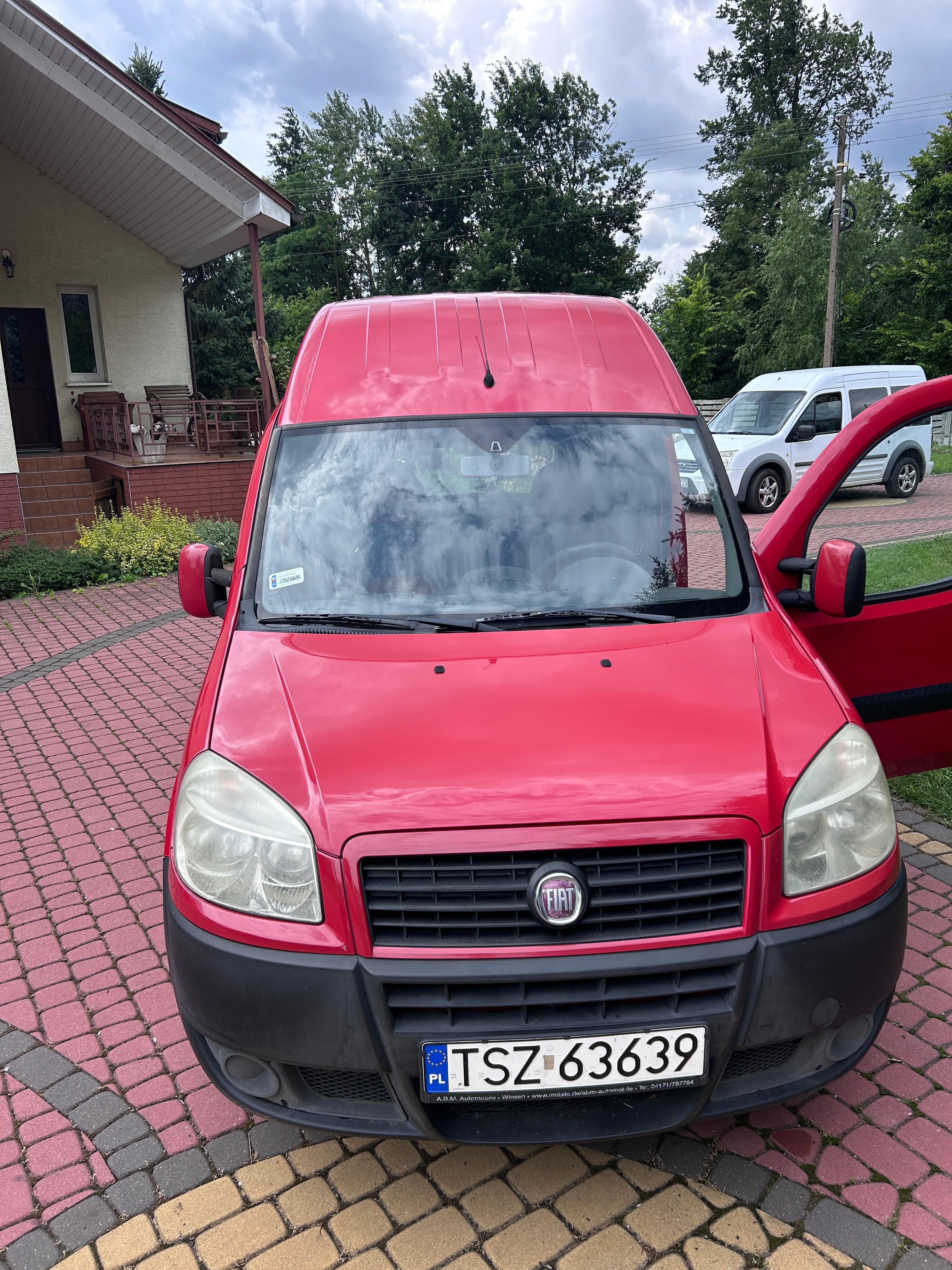 Fiat doblo 1.6 2008r benzyna/gaz vat1