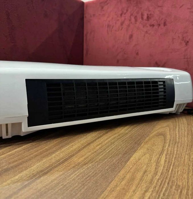 Настінний обігрівач Domotec MS-5963 White 2000Вт з пультом та сушаркою