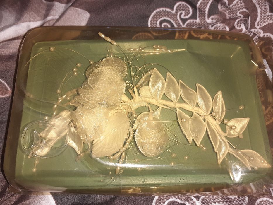 Stroik do włosów ozdoba wesele, komunia, uroczystość