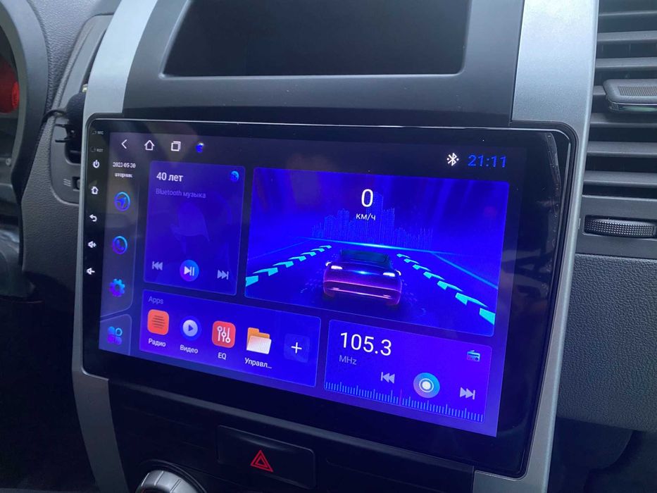 Магнітола Nissan X-Trail Ніссан Х-траіл Андроід Магнітофон
