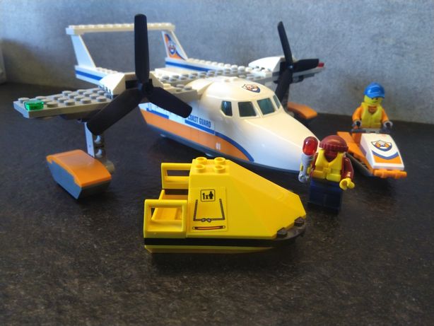 Lego City 60164 Morski Samolot Ratowniczy Hydroplan
