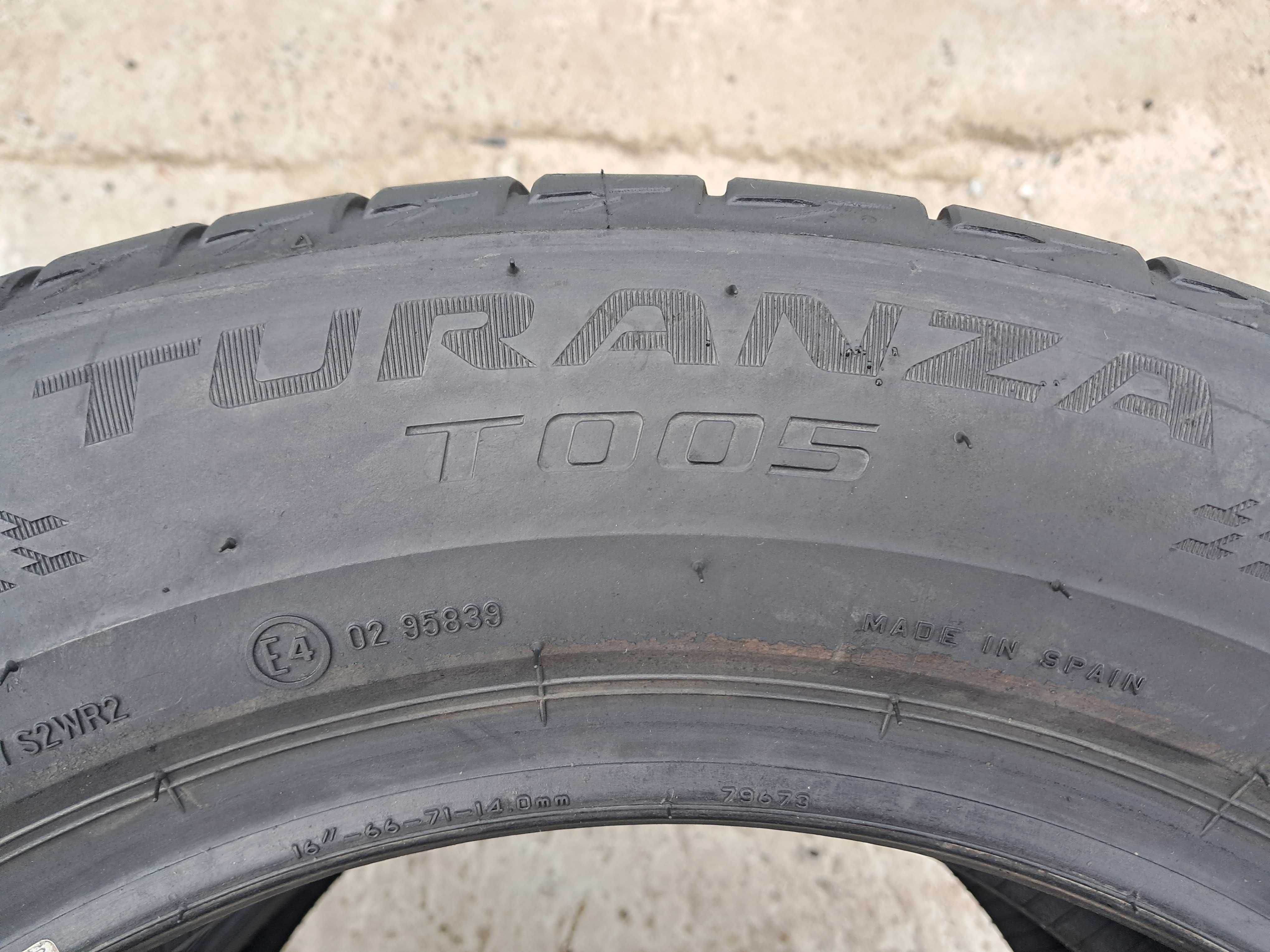 Резина літня, 99%, 205/60 R16 Bridgestone Turanza T005 (арт. 9961)