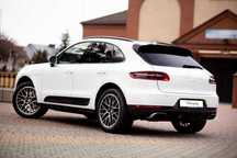 PORSCHE MACAN BIAŁE - Zawiozę do Ślubu