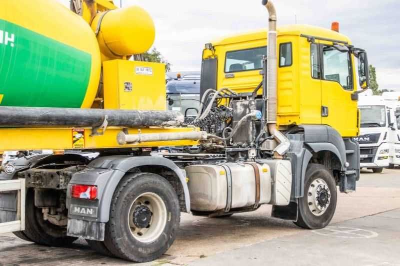 Вантажний автомобіль MAN TGS 18.360 BLS-4X4 + MIXER 10M3
