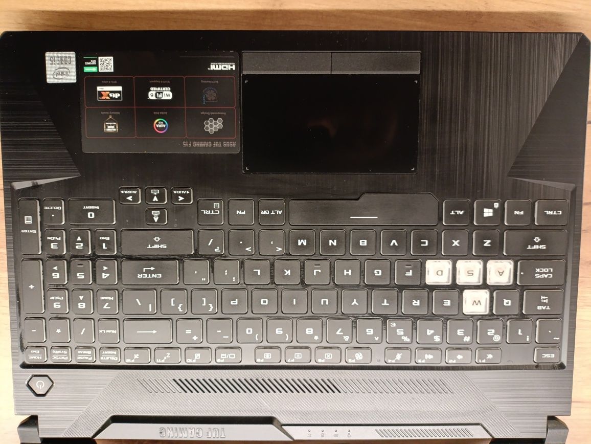 Asus Tuf F15 Windows 11!