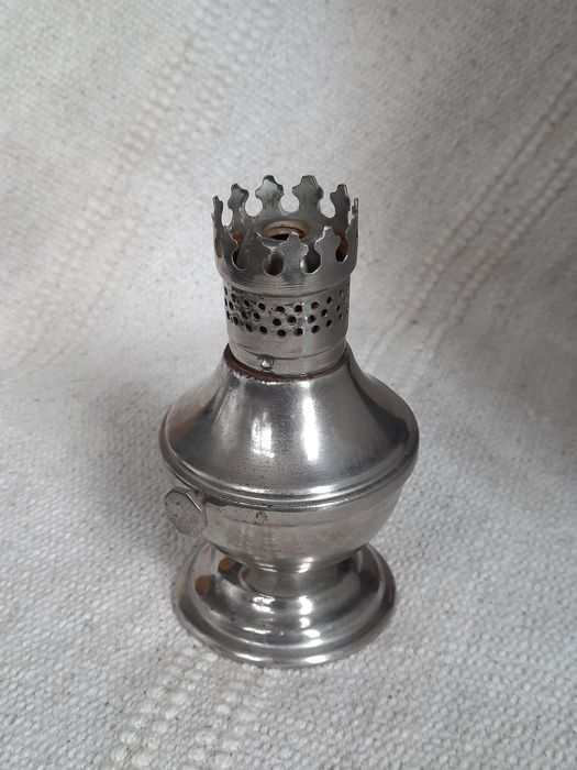 Lampa naftowa metal vintage retro prl