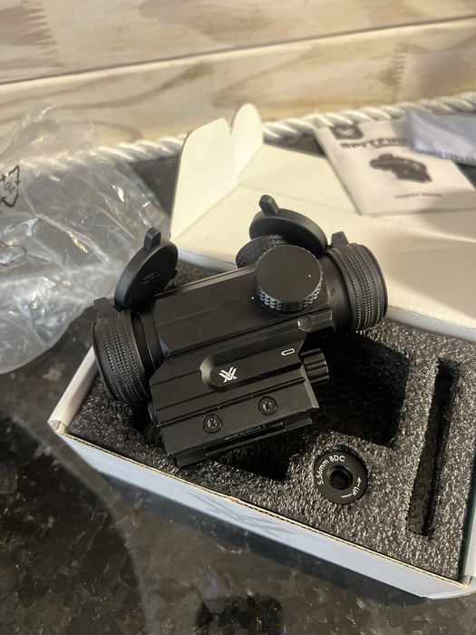 Приціл коліматора Vortex Spitfire AR 1X