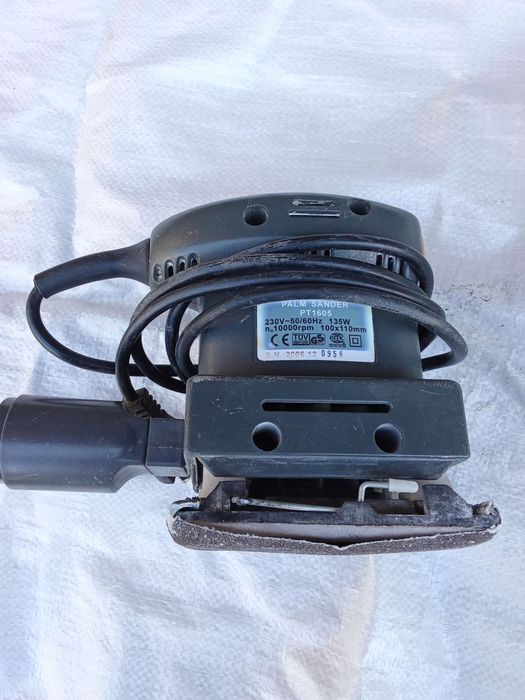 ! GERMANY Шліфмашина шлифовальная машинка ексцентриковая інструмент