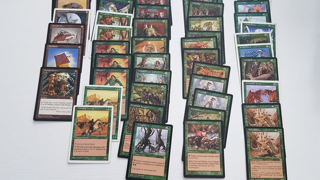 Magic The Gathering exodus, tempest,urzas, stronghold i inne stare