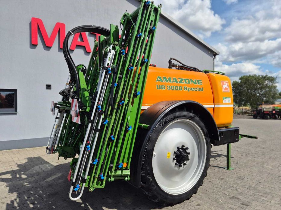 Opryskiwacz Amazone UG 3000 Special 21m 2011r Amaspray+