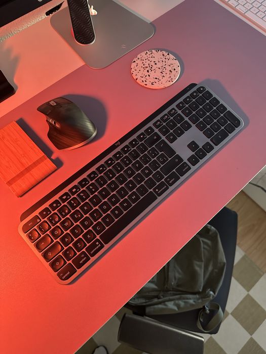 MX Keys for Mac - teclado Logitech space gray