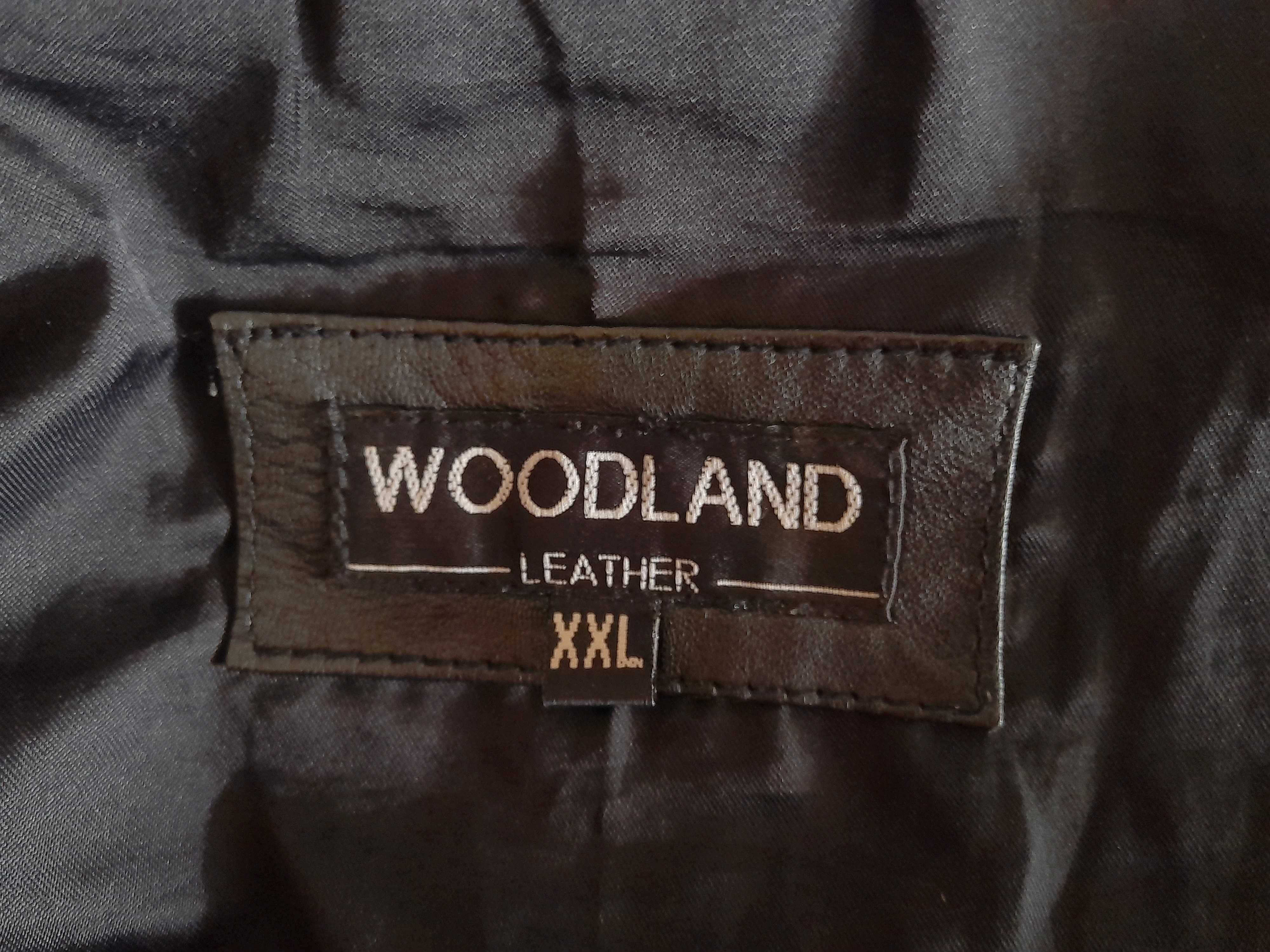 Кожаная куртка Woodland XXL