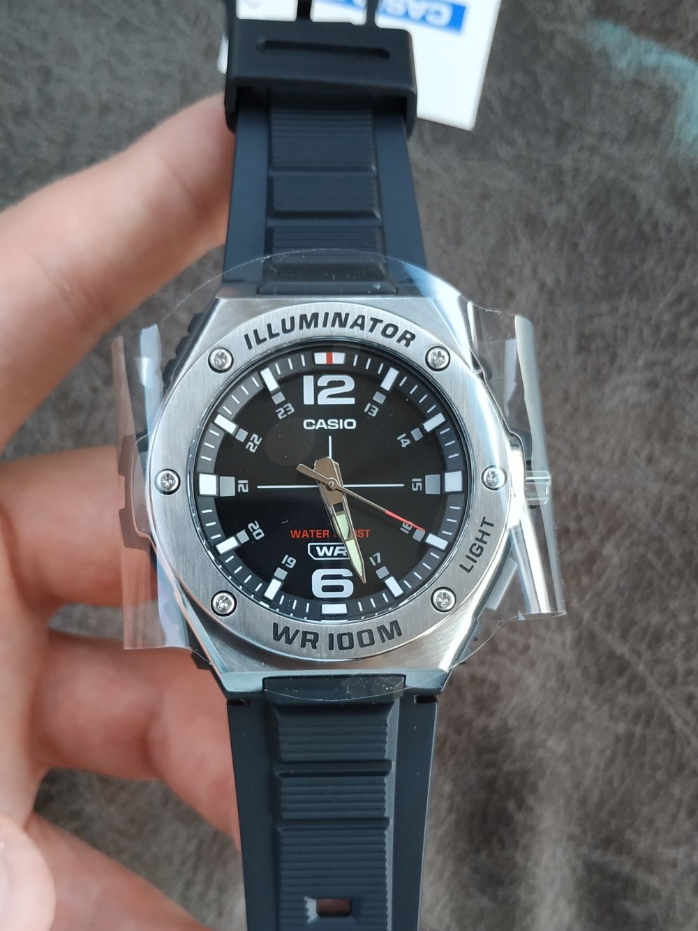 Часы мужские CASIO MWA-100H-2AVПодсветка Гарантия  Годинник Касио
