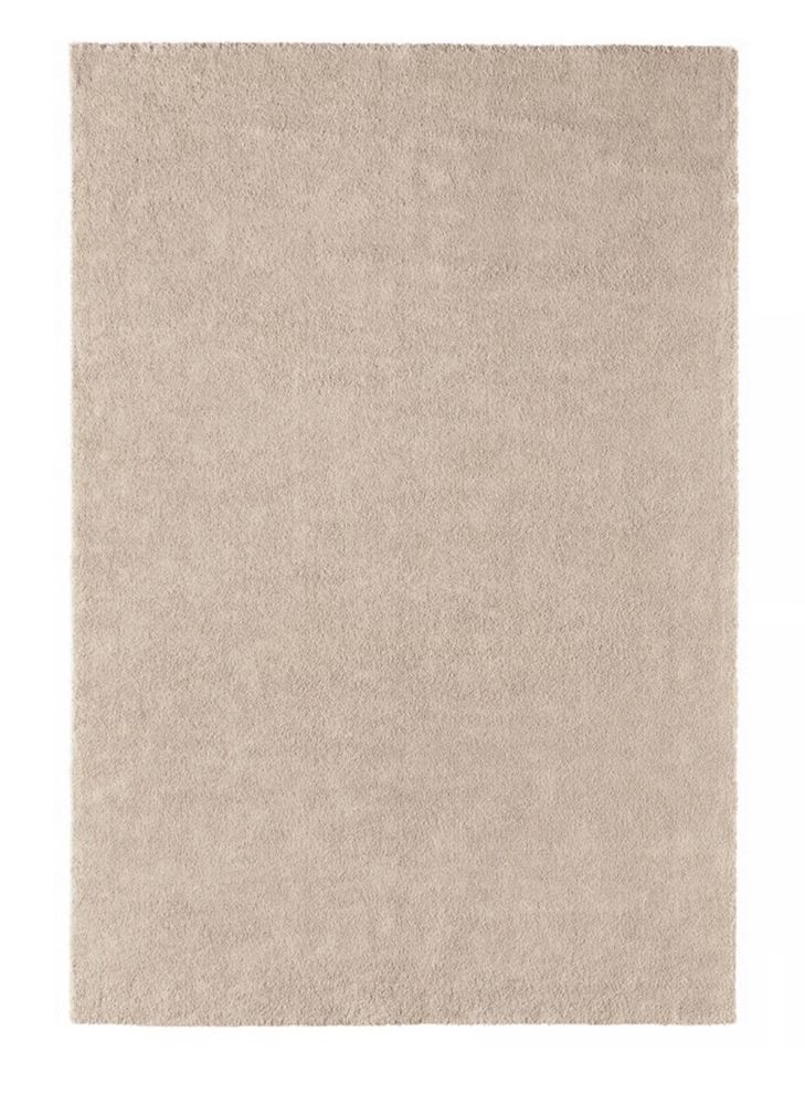Tapete pelo curto branco-beje Ikea 200 por 300