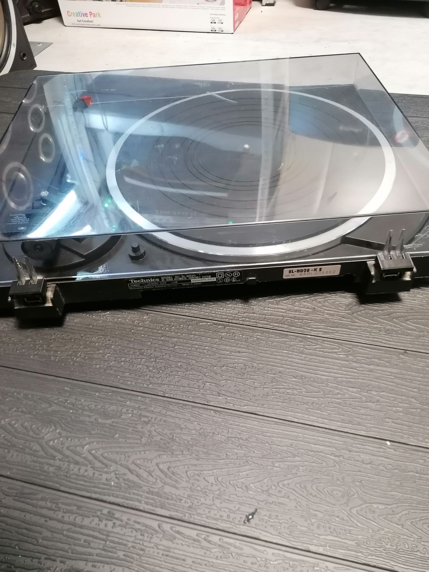 Gramofon Technics sl bd 20