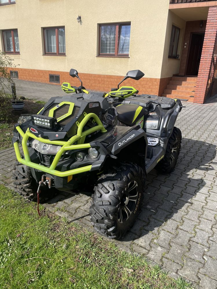 can -am ATV  1000 xmr