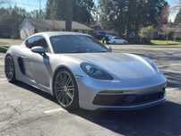 2018 Porsche 718 Cayman