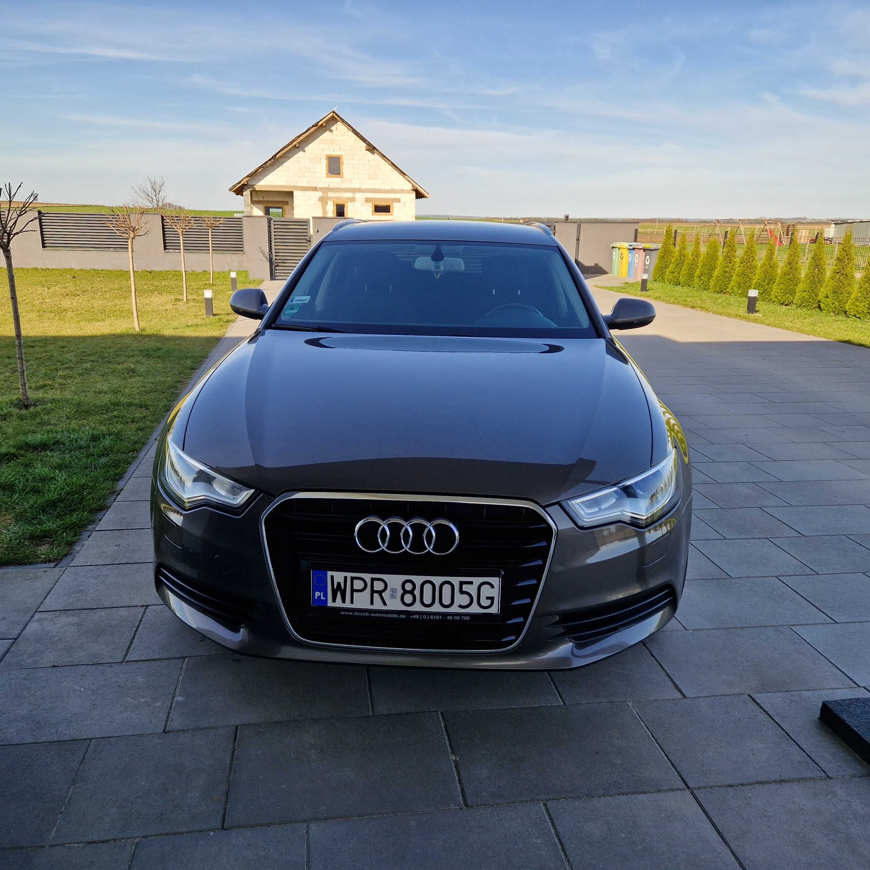 Audi A6 C7 2014 r