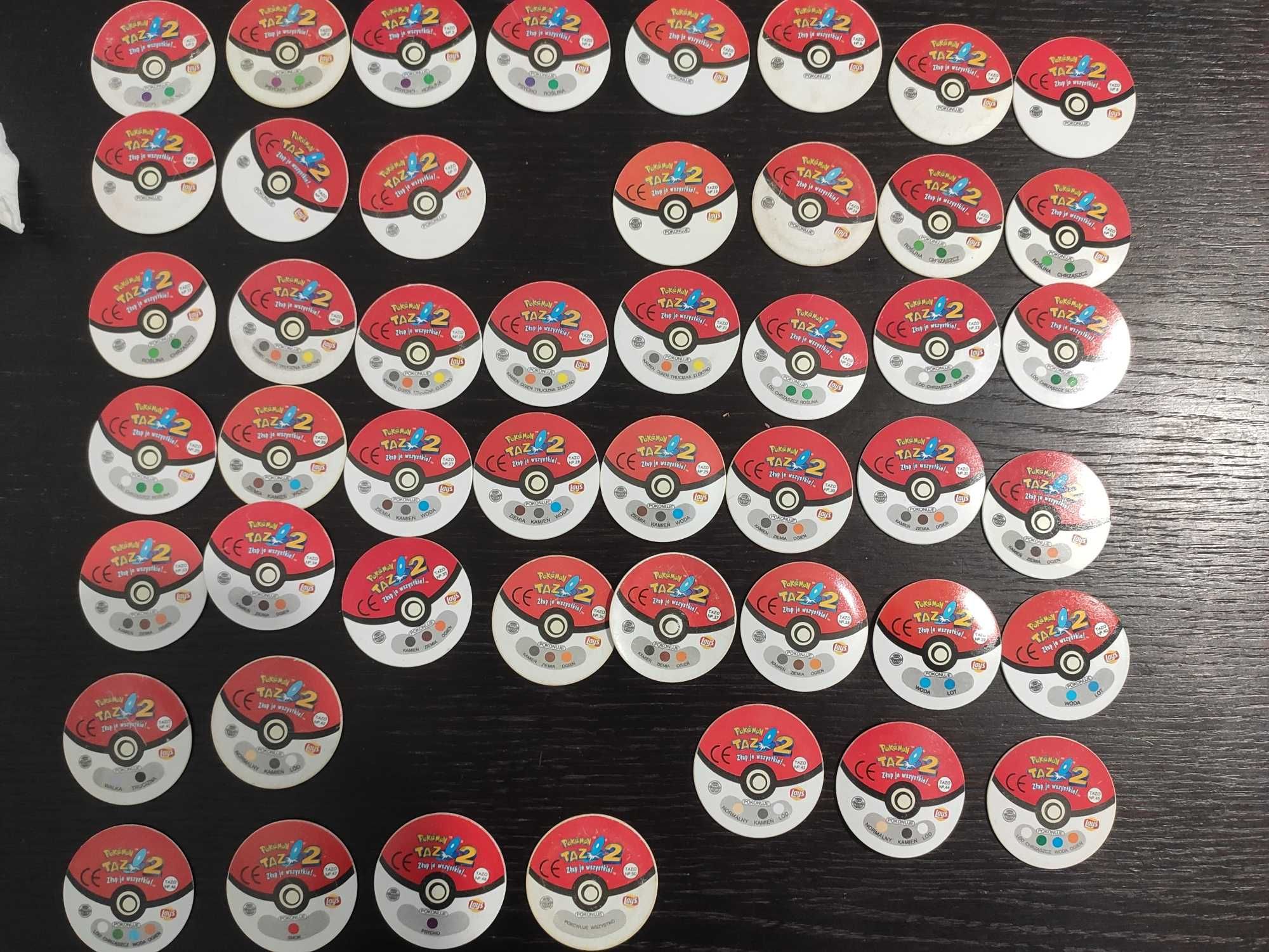 Pokemon tazo 3d set 1 i 2