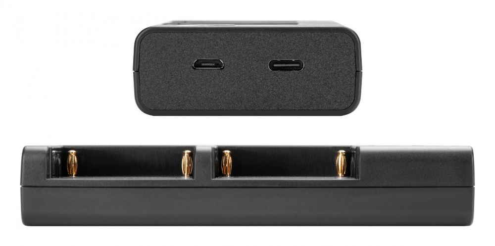 Зарядний прист. Newell DL-USB-C для NP-F550/NP-F750/NP-F970. Гар40міс