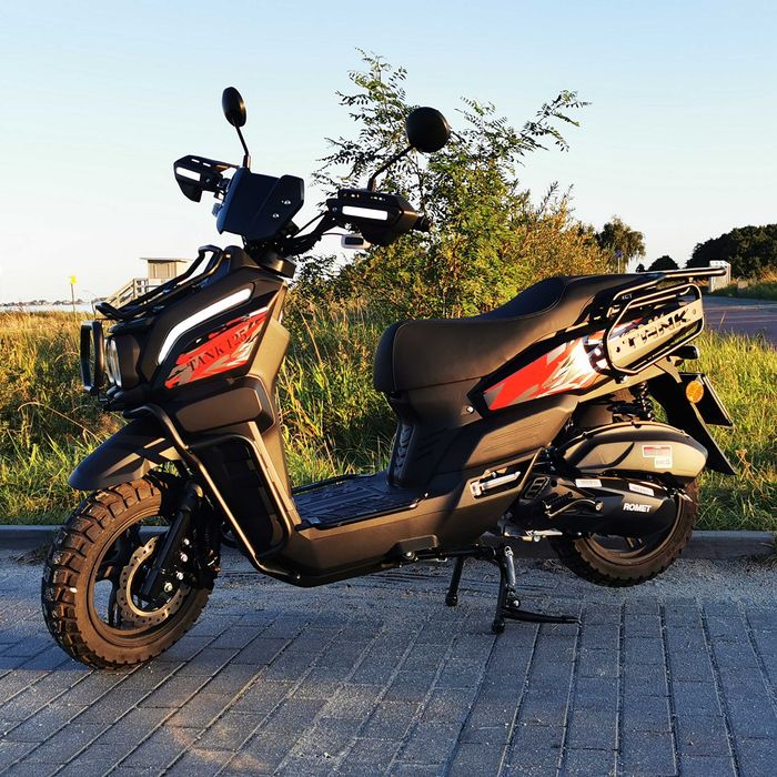 Romet Tank 125cm , 2025 rok .